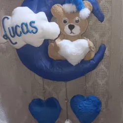 Adorno personalizado para la pared