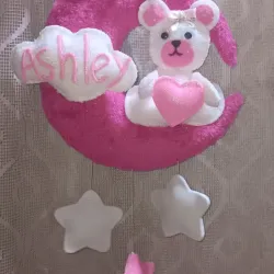 Adorno personalizado para la pared