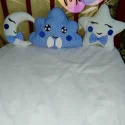 Conjunto de 3 cojines