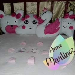 Conjunto de 4 cojines