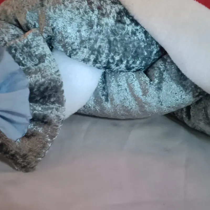 Protector trenzado para cuna