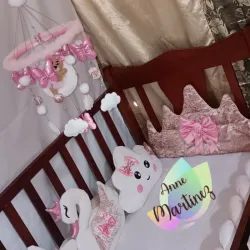 Set decorativo para cuna