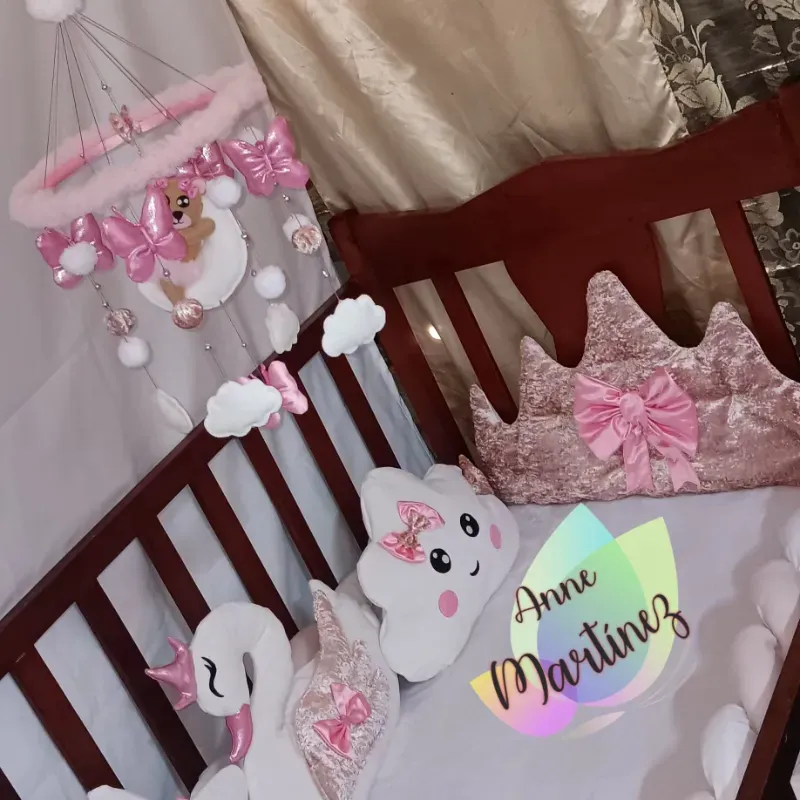Set decorativo para cuna