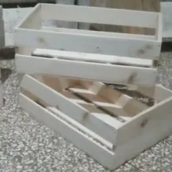 Caja de madera 