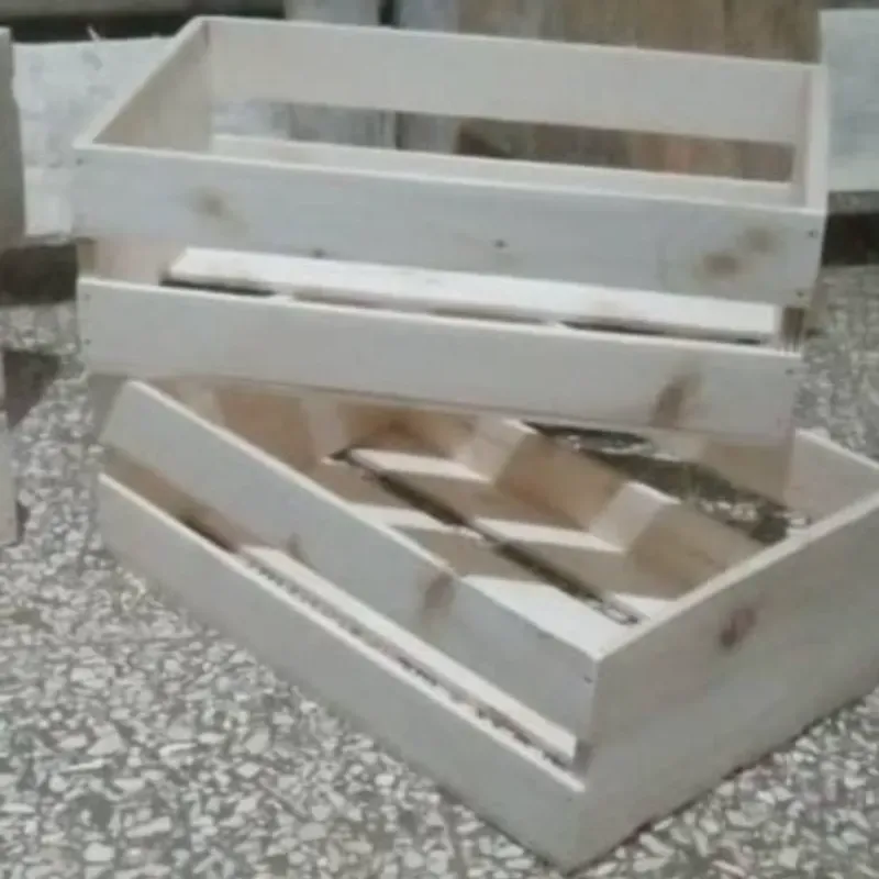 Caja de madera 