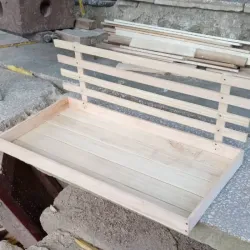 Caja de madera para panetela 