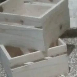 Cajita de madera pequeña 