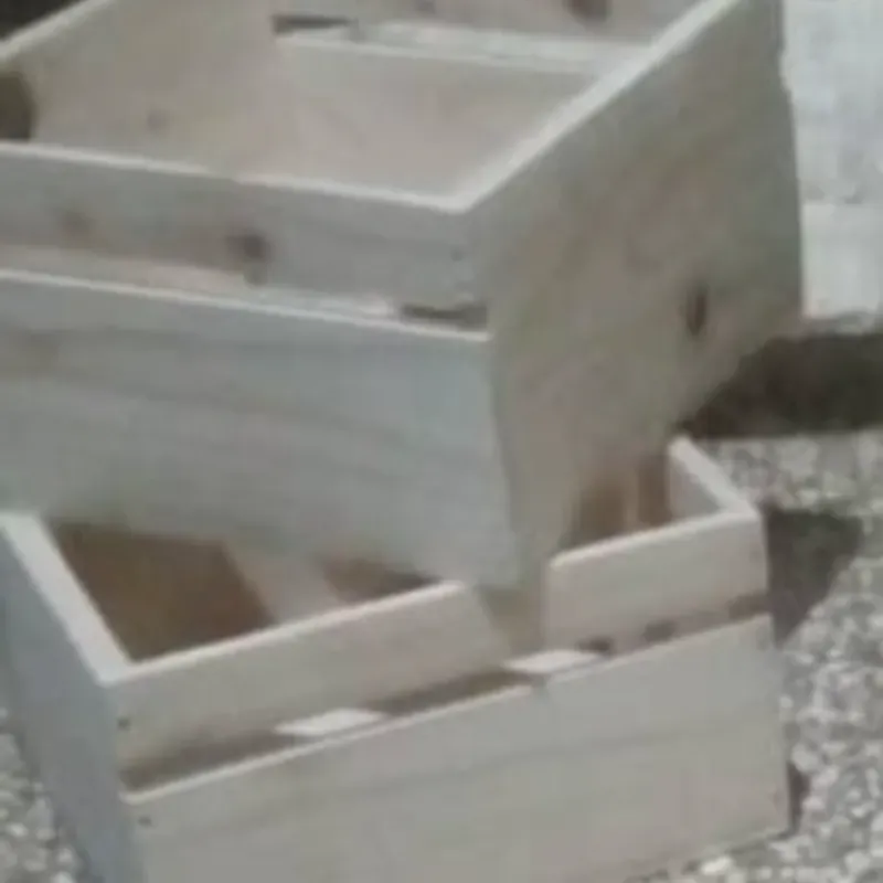Cajita de madera pequeña 