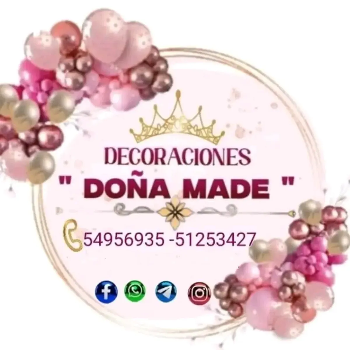 Decoraciones DOÑA_MADE