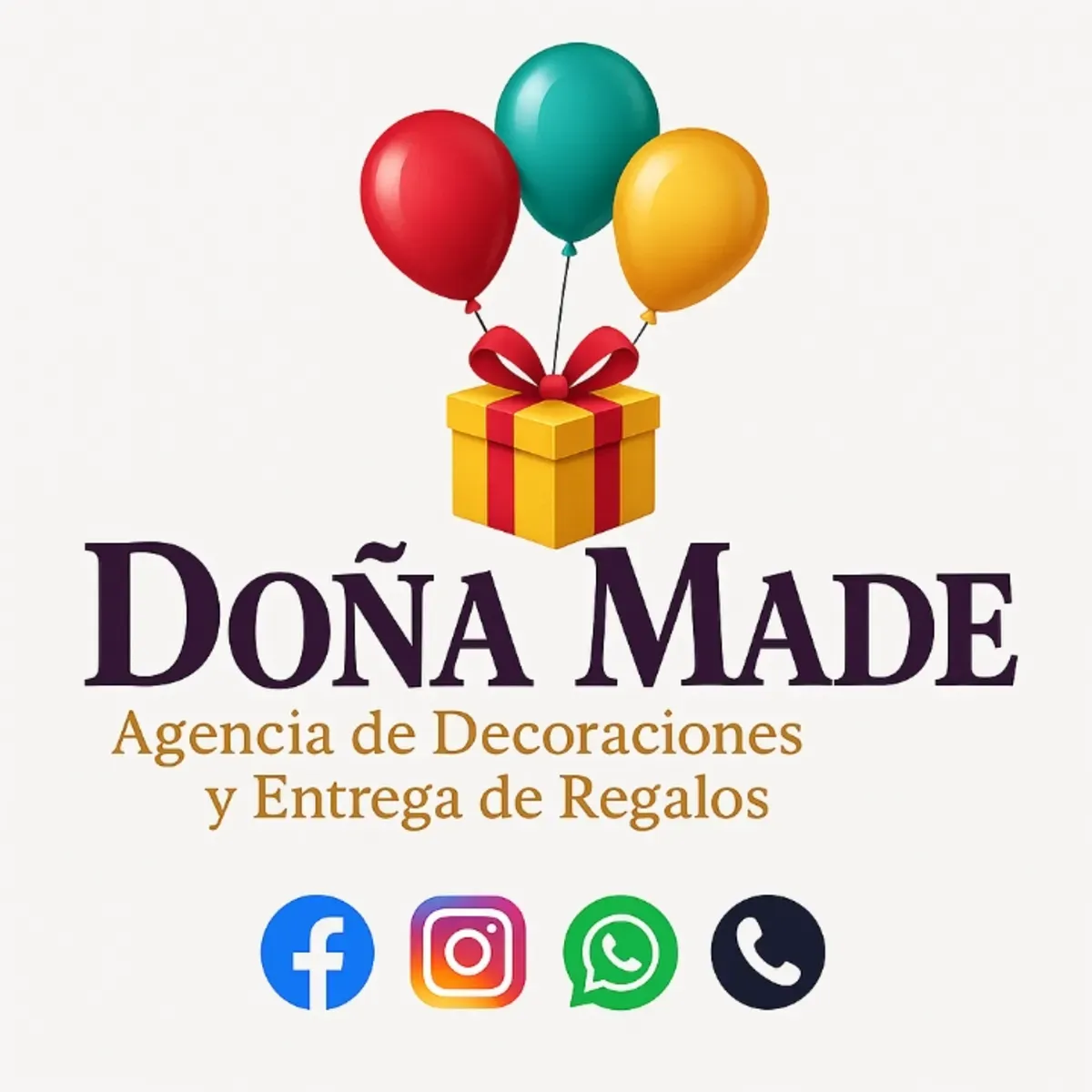 Decoraciones DOÑA_MADE