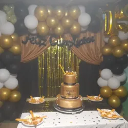 Decoración  de 15 años 