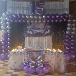 Decoración  de 15 años 