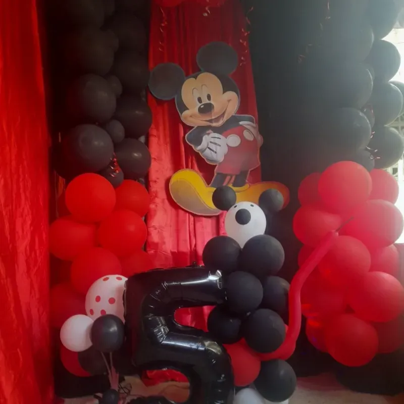 Decoración  de 5 años 