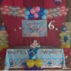 Decoracion  de 6 años 