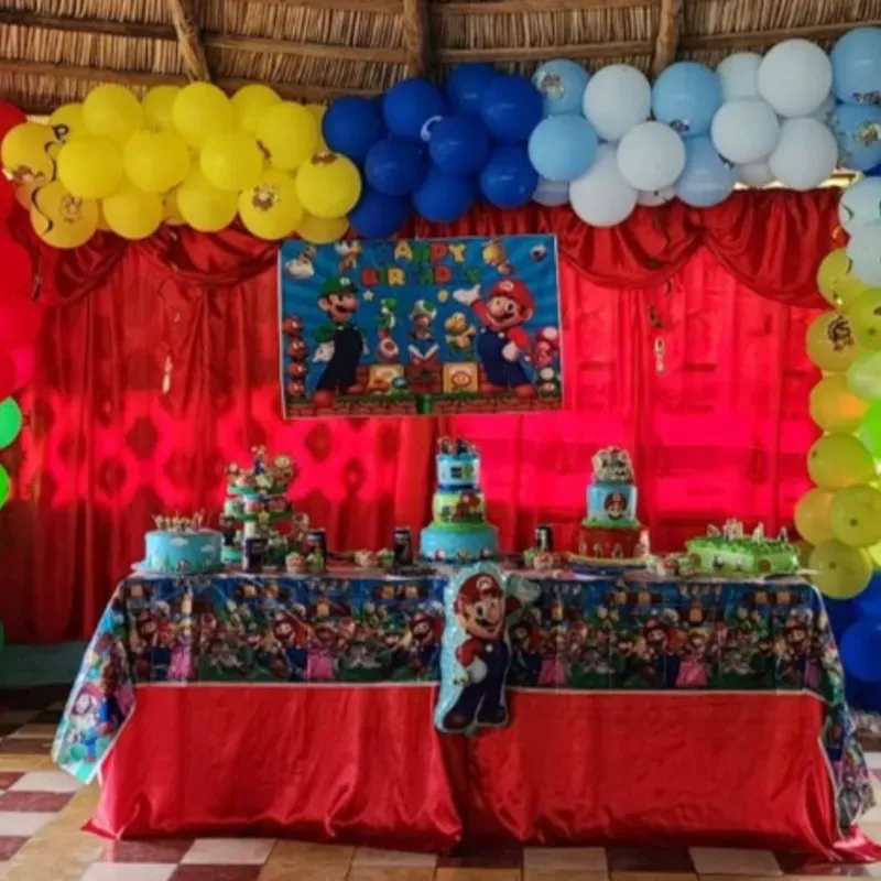 Decoracion  SUPER MARIO 