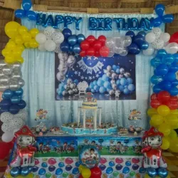 Decoraciones  1 año 