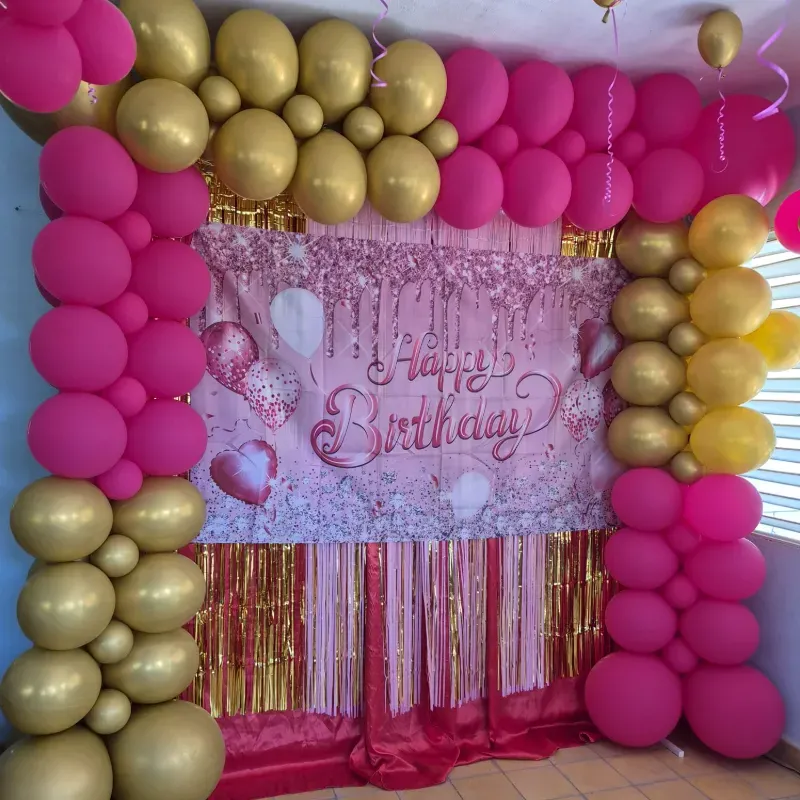 DECORACIONES  CON GLOBOS 