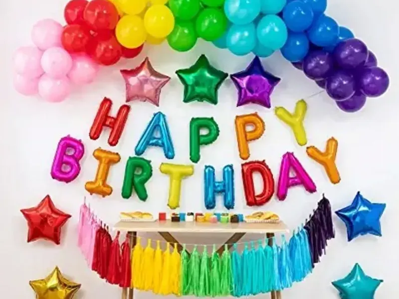 Decoraciones  Con globos  