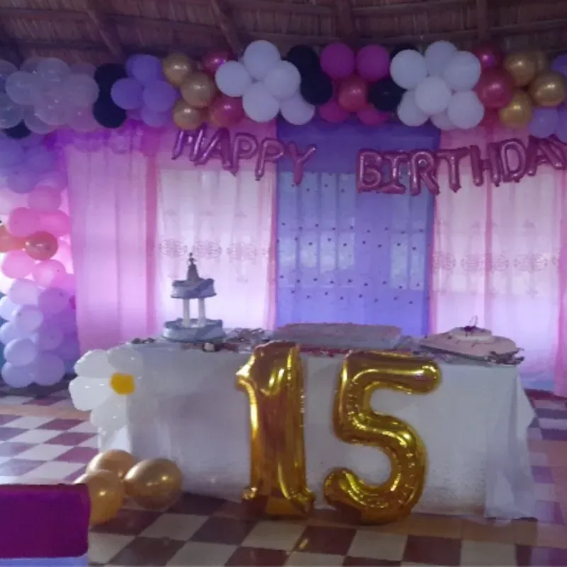Decoraciones  de 15 