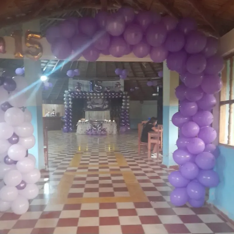 Decoraciones  de 15 años 