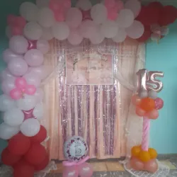 Decoraciones de 15 años 