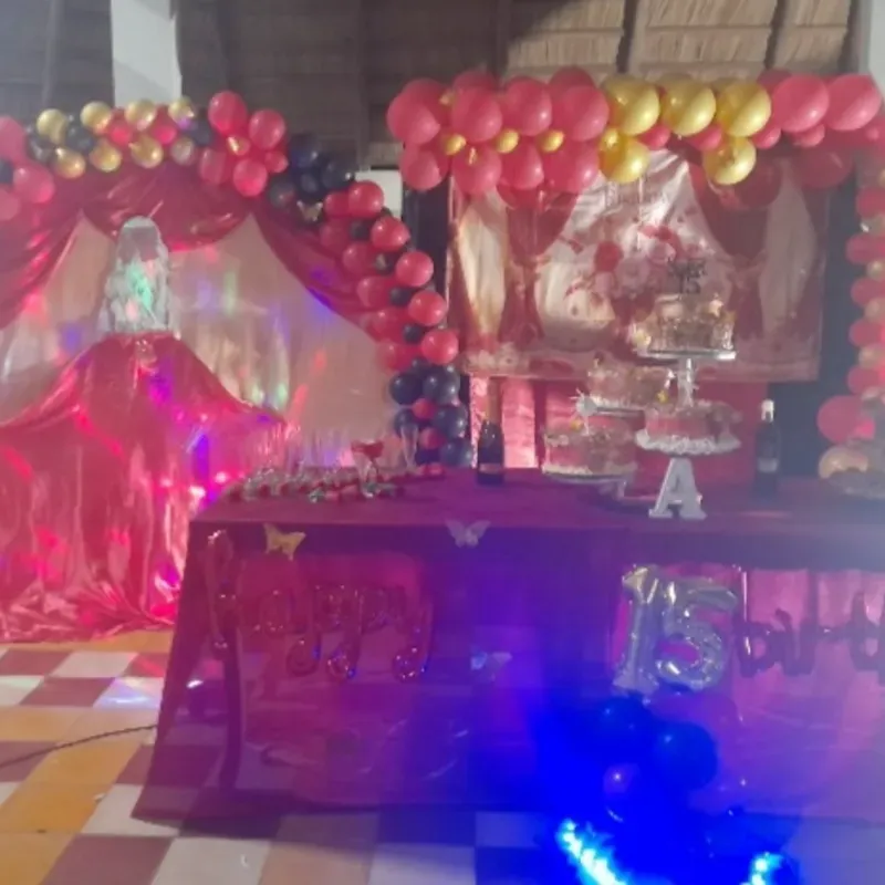 Decoraciones  de 15 años 