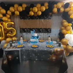 Decoraciones  de 15 años 
