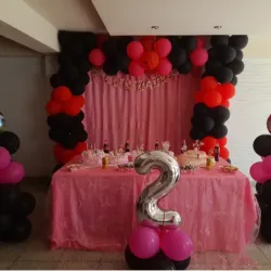 DECORACIONES  PARA 2 AÑOS 