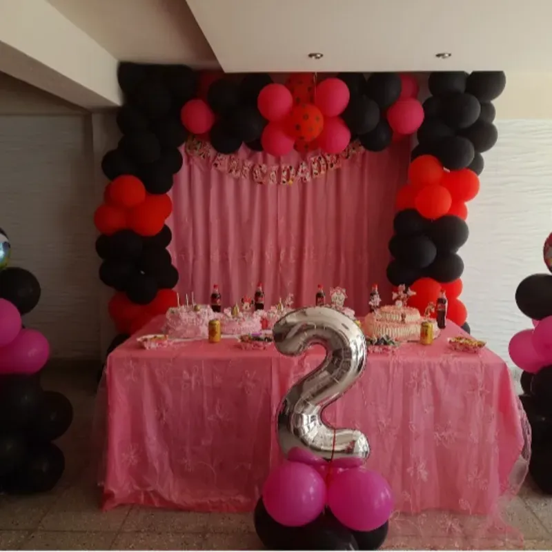 DECORACIONES  PARA 2 AÑOS 