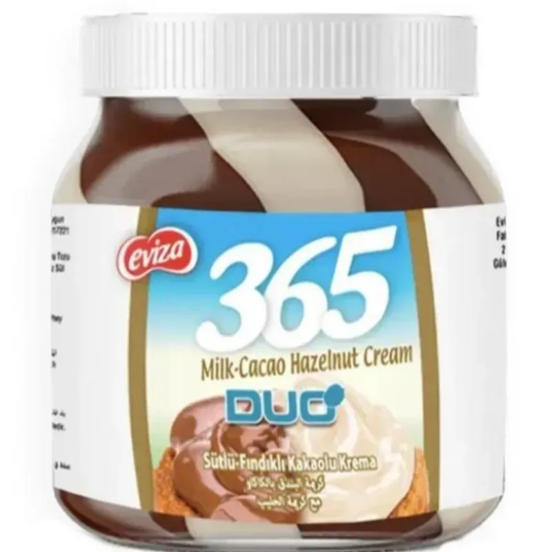 NUTELLA  DE CACAO  Y LECHE 