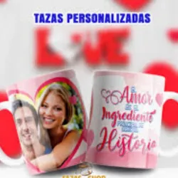 Tazas personalizadas 