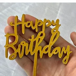 TOPPER DE HAPPY BIRTHDAY 