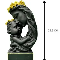 Adorno madre con hijo