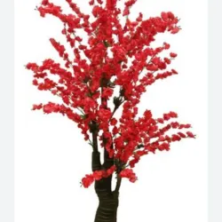 Árbol de cerezo rojo