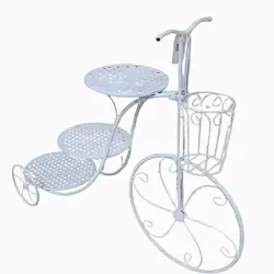 Bicicleta decorativas para plantas