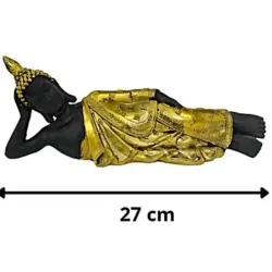 Buda acostado