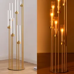 Candelabros d acrílico
