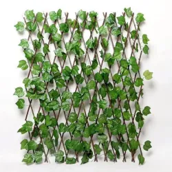 Cerca de hojas simulada de plantas