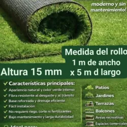 Cesped artificial