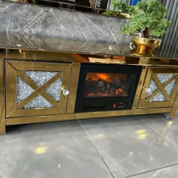 Chimenea dorada