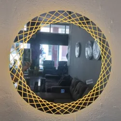 Espejo d luz para baño