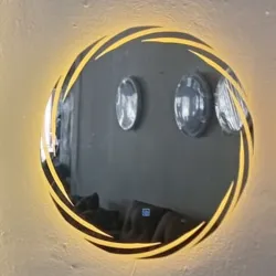 Espejo de luz para baño