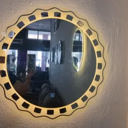 Espejo de luz para baño