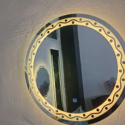Espejo de luz para baño