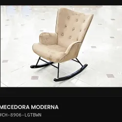 Mecedora moderna ( sillón)