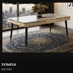 Mesa sin sillas