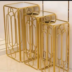 Mesas decorativas con cristal