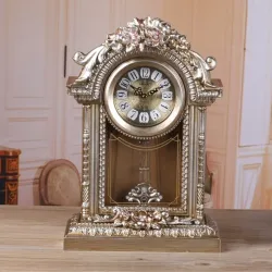 Reloj de resina de mesa