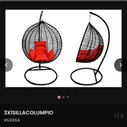 Silla columpio