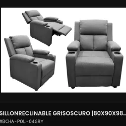 Silla reclinable